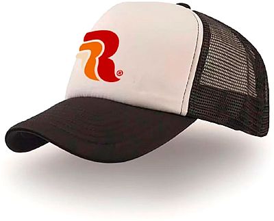 Riding Culture Logo Trucker, Kappe - Weiß/Schwarz - Einheitsgröße Riding Culture Logo Trucker, Kappe - Weiß/Schwarz - Einheitsgröße von Riding Culture