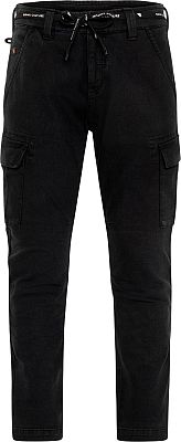 Riding Culture Nate, Textilhose - Schwarz - W31/L32 von Riding Culture