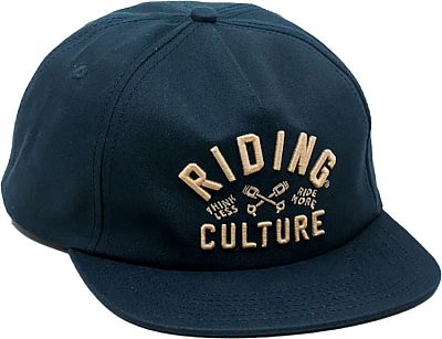 Riding Culture Piston, Kappe - Dunkelblau - Einheitsgröße Riding Culture Piston, Kappe - Dunkelblau - Einheitsgröße von Riding Culture
