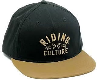 Riding Culture Piston, Kappe - Schwarz/Beige - Einheitsgröße von Riding Culture
