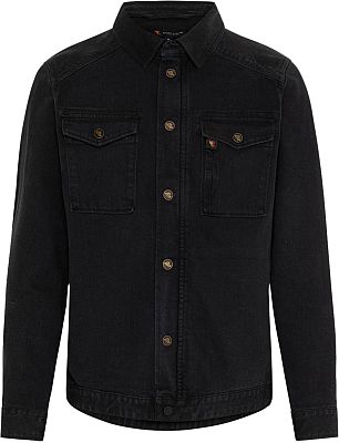 Riding Culture Rider Shirt, Hemd/Textiljacke - Schwarz - XL von Riding Culture