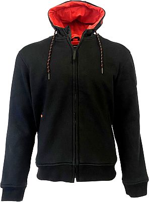 Riding Culture Riding Hoodie, Textiljacke - Schwarz/Rot - M Riding Culture Riding Hoodie, Textiljacke - Schwarz/Rot - M von Riding Culture