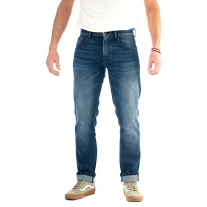 Riding Culture Tapered Slim Jeans Modell 2020 Blau von Riding Culture