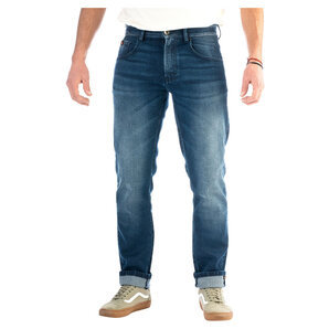 Riding Culture Tapered Slim Motorradjeans Modell 2023 Blau von Riding Culture