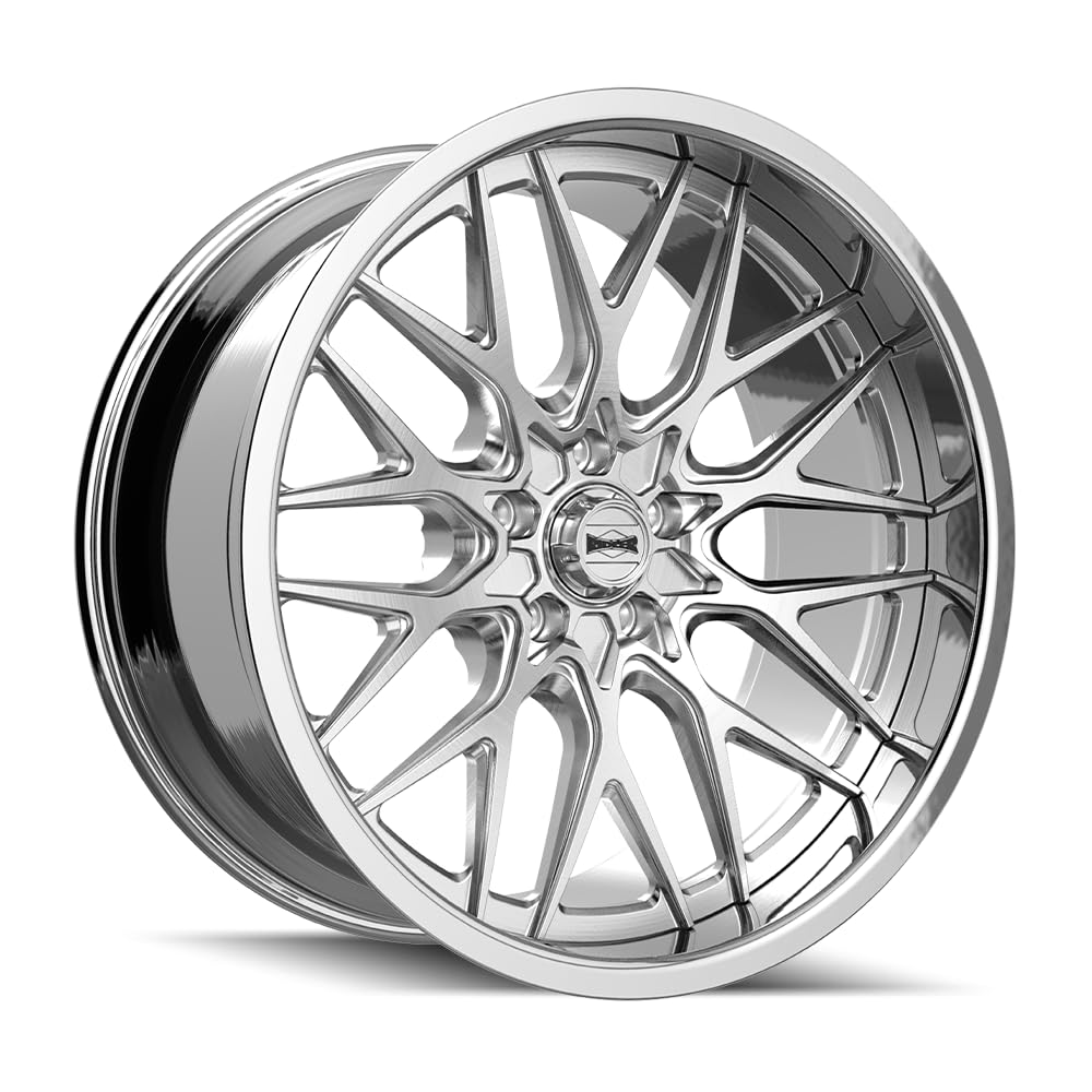 RIDLER 681 gebürstet mit polierter Lippe, 22 x 9, 5-127, 0 mm, 83,82 mm RIDLER 681 gebürstet mit polierter Lippe, 22 x 9, 5-127, 0 mm, 83,82 mm von Ridler