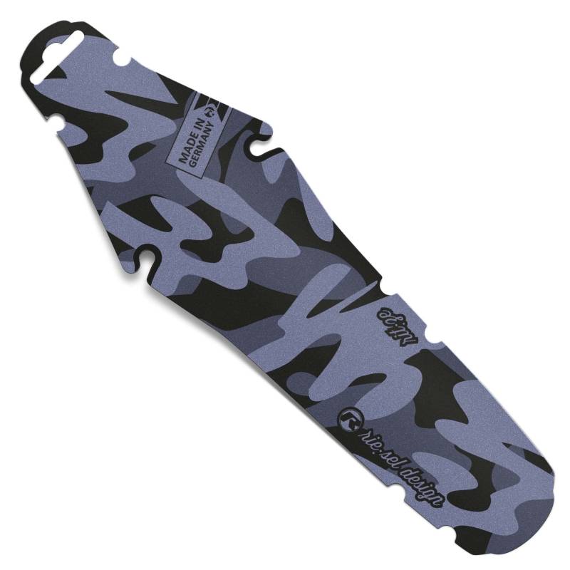 RIESEL DESIGN® - rit:ze - Mudguard für den Sattel/Rennrad Schutzblech hinten - einfach installierbares Fahrrad Schutzblech/Hinterrad Steckschutzblech in modernen Designs & für jede Radgröße von Rie:Sel Design