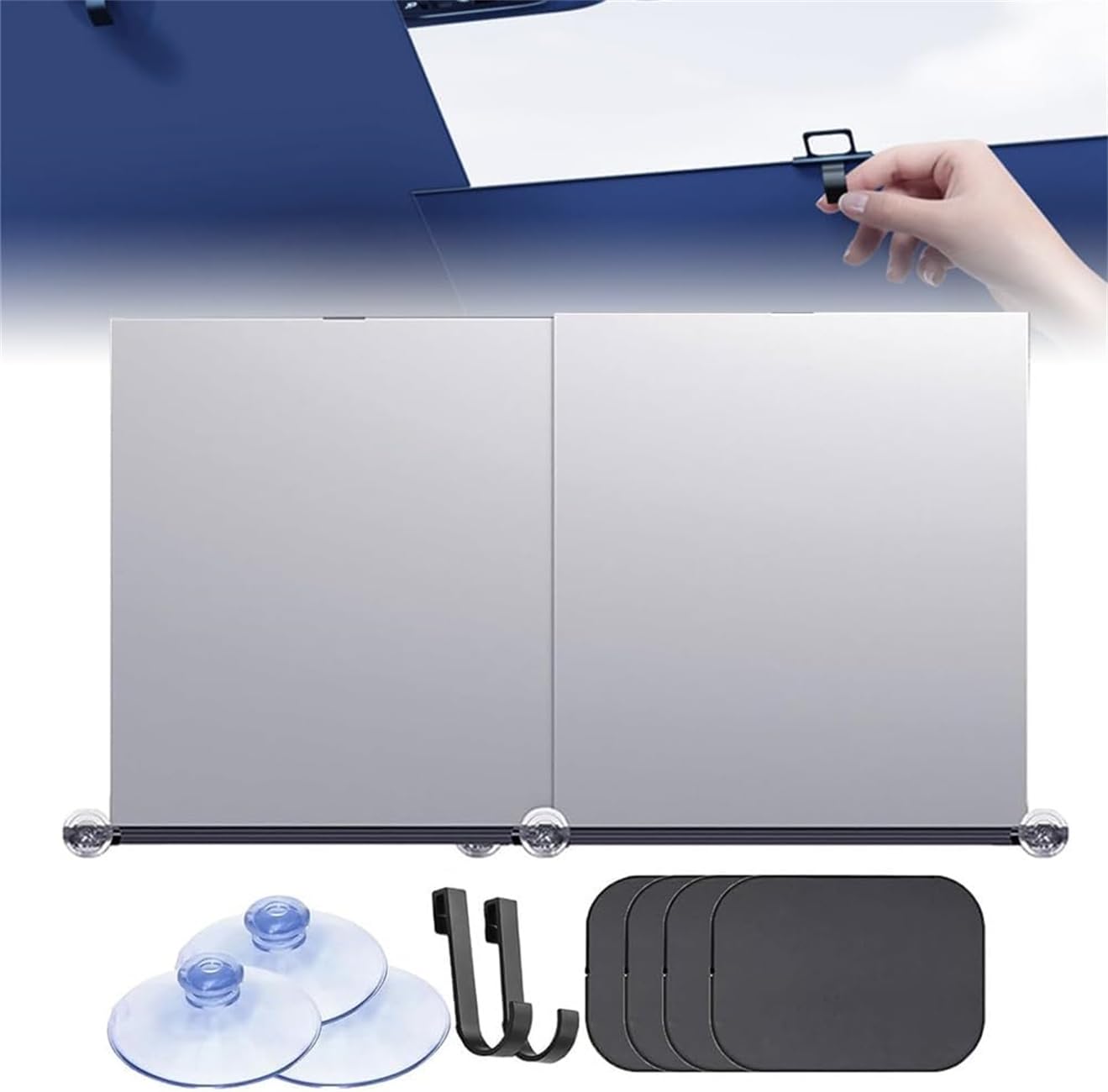 Automatic Retractable Car Sunshade,Automatic Retractable Sunshade for Car Windshield,Automatic Retractable Windshield Sunshade Car Curtain,Foldable Front Window Sunshade Automotive Accessories (1 Pcs) Automatic Retractable Car Sunshade,Automatic Retractable Sunshade for Car Windshield,Automatic Retractable Windshield Sunshade Car Curtain,Foldable Front Window Sunshade Automotive Accessories (1 Pcs) von Rietoiu