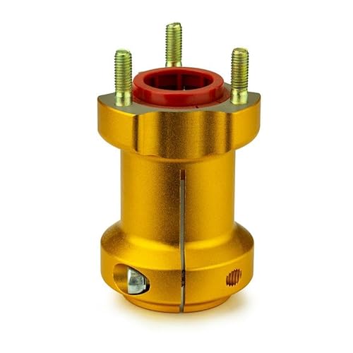 Kart Radstern hinten - geeignet für 40 mm Achse - Länge: 62/95/115 mm - gold (95mm) von Righetti