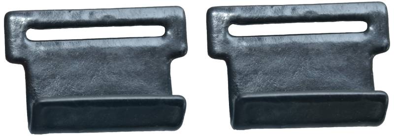 Rightline Gear 100605 Saddlebag Car Clips for Vehicles Without Roof Rack, Gray von Rightline Gear