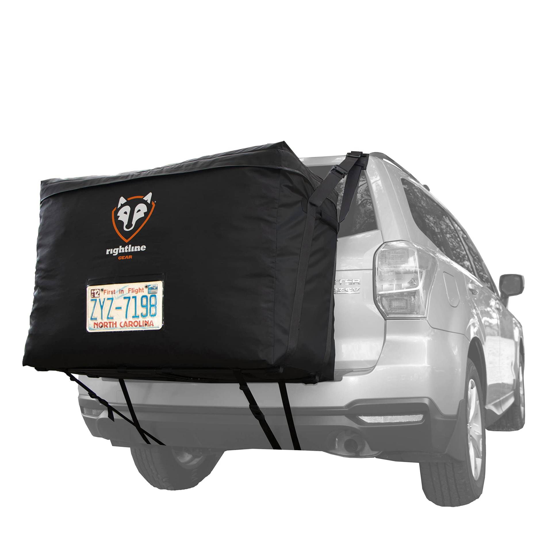 Rightline Gear Auto-Rückseite, 3 m, 100% wasserdicht, mit oder ohne Dachträger, Schwarz Rightline Gear Auto-Rückseite, 3 m, 100% wasserdicht, mit oder ohne Dachträger, Schwarz von Rightline Gear