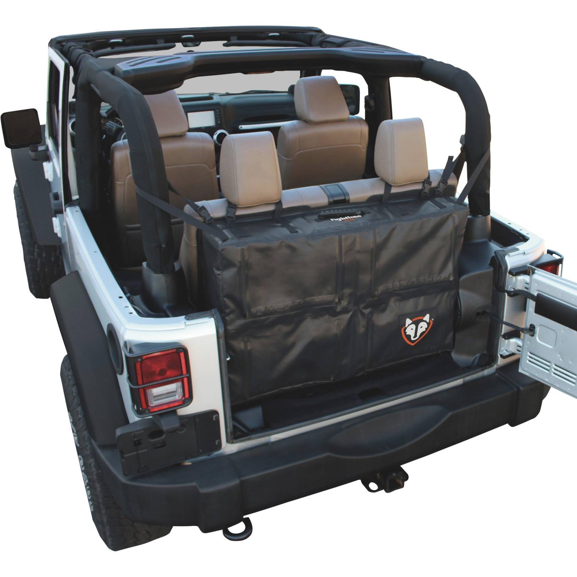 Rightline Gear Kofferraum-Aufbewahrungstasche für Jeep Wrangler, wetterfest, zum Aufhängen von Rightline Gear