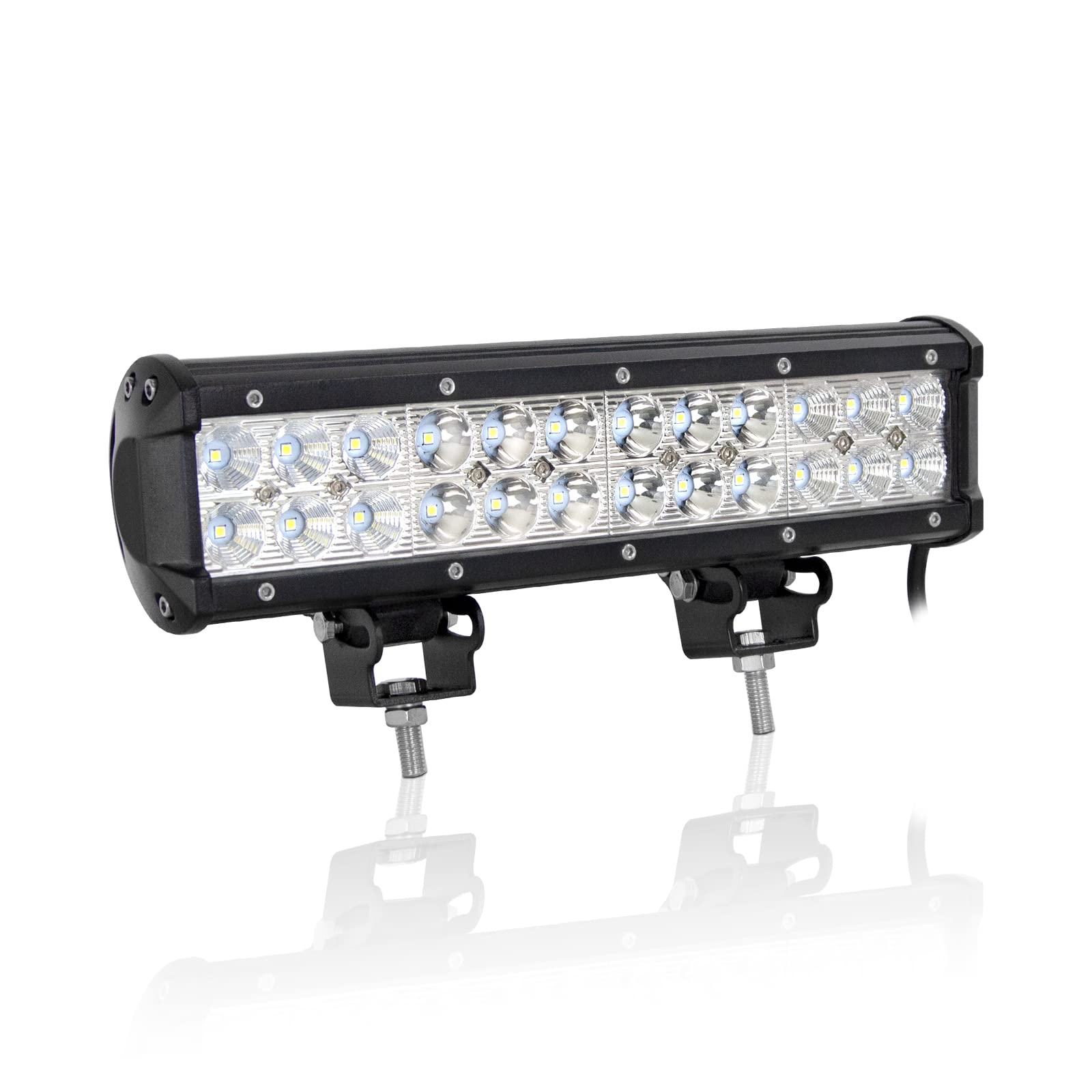 Willpower LED Scheinwerfer Offroad 12inch 72W LED Arbeitsscheinwerfer 12V Spotlight Flutlicht Combo Wasserdicht IP67 Zusatzscheinwerfer Traktor Truck Auto SUV UTV ATV Reflektor Rückfahrscheinwerfer Willpower LED Scheinwerfer Offroad 12inch 72W LED Arbeitsscheinwerfer 12V Spotlight Flutlicht Combo Wasserdicht IP67 Zusatzscheinwerfer Traktor Truck Auto SUV UTV ATV Reflektor Rückfahrscheinwerfer von Willpower