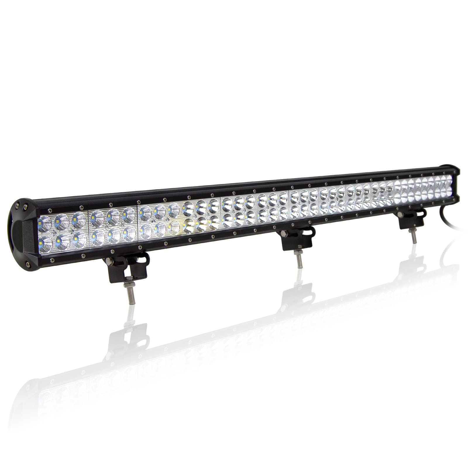 Willpower Led Arbeitsscheinwerfer Auto 36inch 234W Zusatzscheinwerfer 12V Flutlicht Reflektor Spotlight Combo IP67 Wasserdicht 6000K Scheinwerfer Arbeitslicht Offroad Auto SUV UTV ATV Willpower Led Arbeitsscheinwerfer Auto 36inch 234W Zusatzscheinwerfer 12V Flutlicht Reflektor Spotlight Combo IP67 Wasserdicht 6000K Scheinwerfer Arbeitslicht Offroad Auto SUV UTV ATV von Willpower