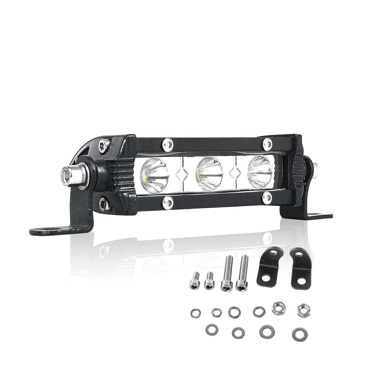 Willpower 5'' 13CM 15W Led Zusatzscheinwerfer 12V 24V Led Scheinwerfer Traktor Wasserdicht Strahler Led Arbeitsscheinwerfer Bar für Auto Offroad SUV UTV ATV Rückfahrscheinwerfer Willpower 5'' 13CM 15W Led Zusatzscheinwerfer 12V 24V Led Scheinwerfer Traktor Wasserdicht Strahler Led Arbeitsscheinwerfer Bar für Auto Offroad SUV UTV ATV Rückfahrscheinwerfer von Willpower