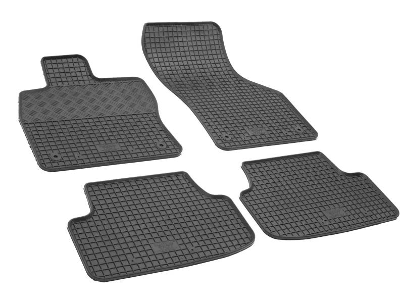 Auto Fußmatten Gummimatten Rigum geeignet für Audi A3 8V Sportback 2013-2020 Passgenau + Auto Duft/BesteKauf von Rigum