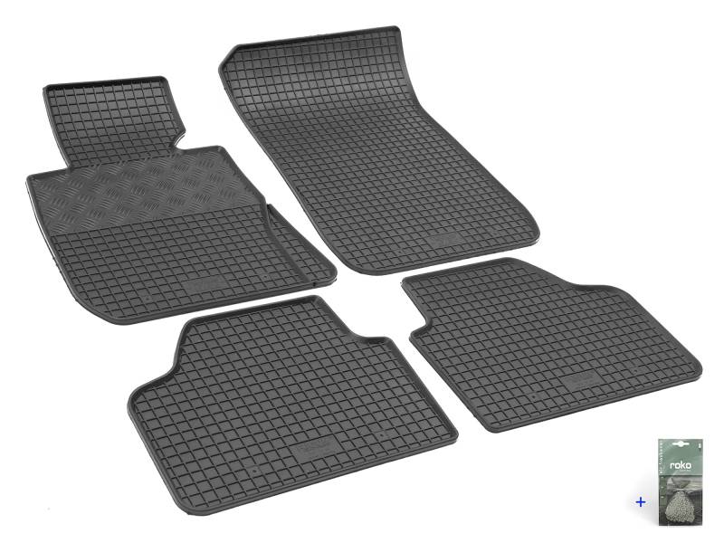 Auto Fußmatten Gummimatten Rigum geeignet für BMW X1 E84 2009-2015 Passgenau + Auto Duft/BesteKauf von Rigum