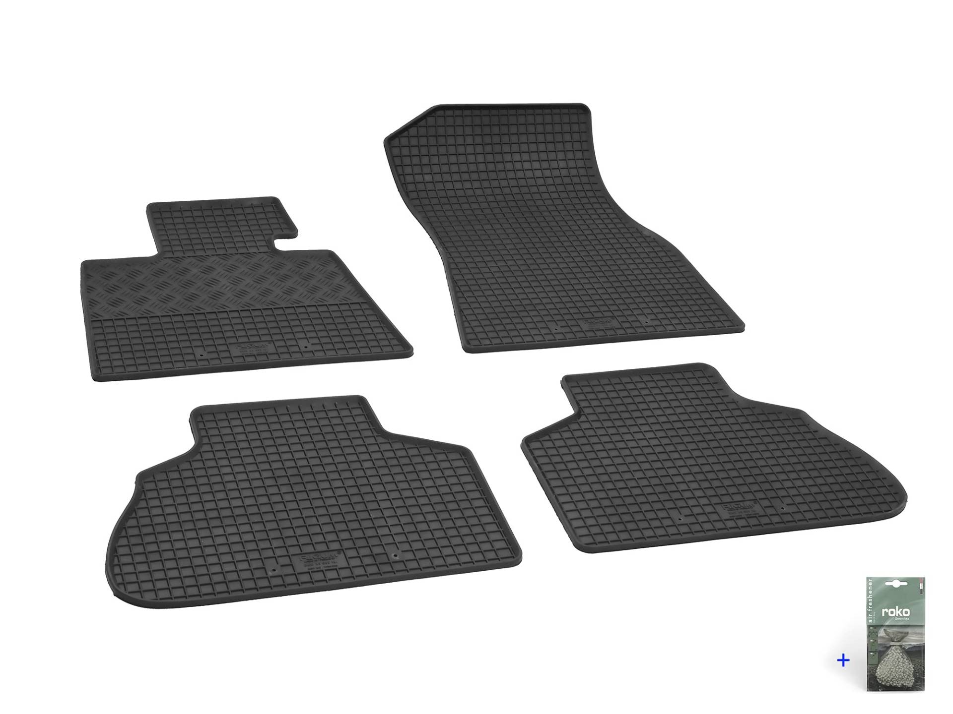 Auto Fußmatten Gummimatten Rigum geeignet für BMW X5 G05 ab 2018 Passgenau + Auto Duft/BesteKauf von Rigum
