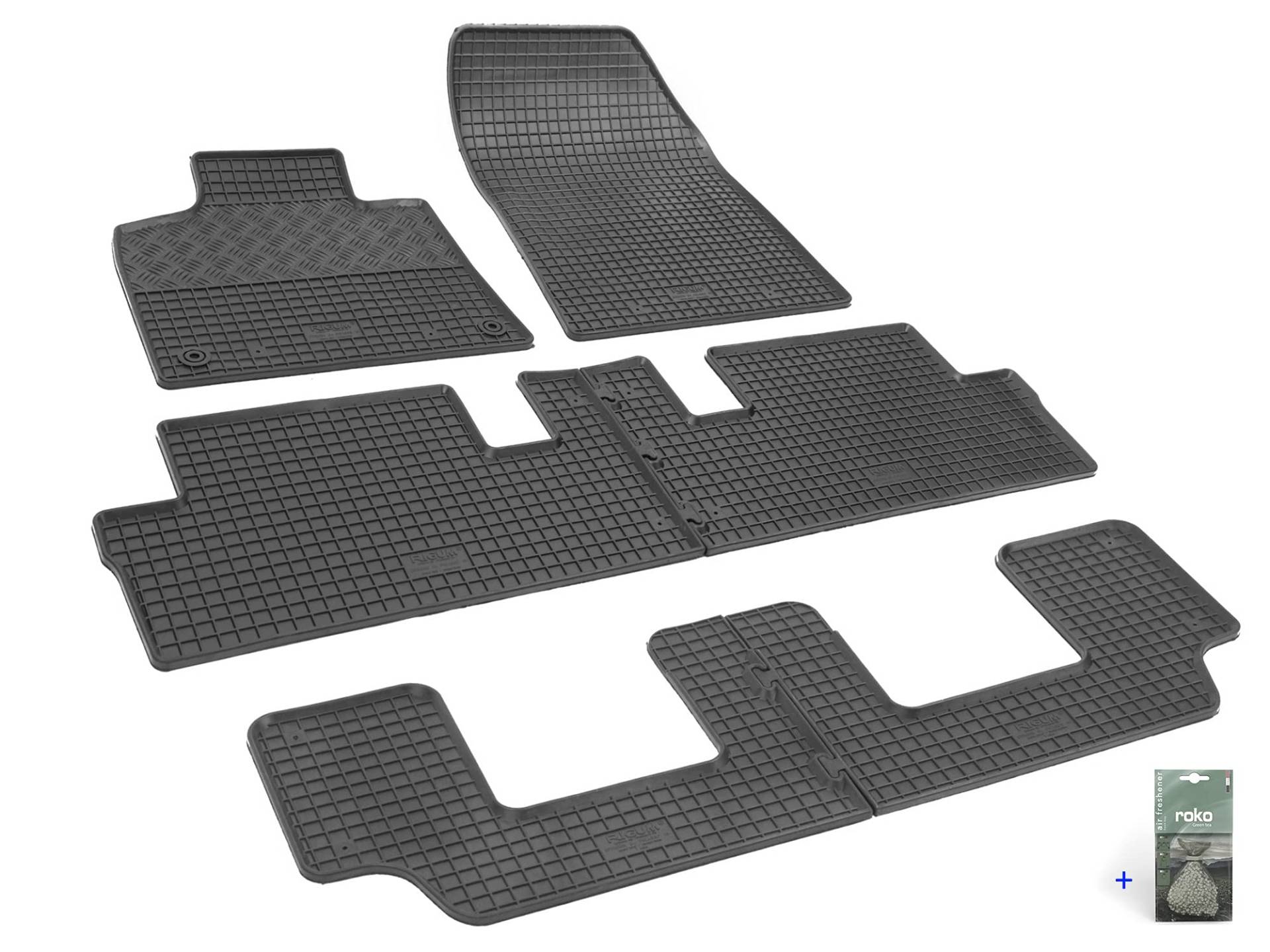 Auto Fußmatten Gummimatten Rigum geeignet für Citroen C4 Grand Picasso 7-Sitzer 2013-2019 Passgenau + Auto Duft/BesteKauf Auto Fußmatten Gummimatten Rigum geeignet für Citroen C4 Grand Picasso 7-Sitzer 2013-2019 Passgenau + Auto Duft/BesteKauf von Rigum