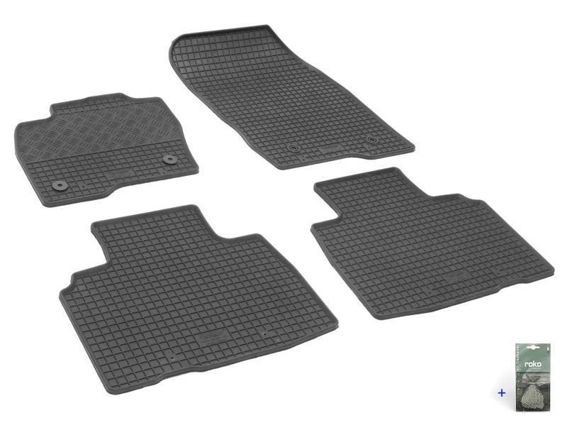 Auto Fußmatten Gummimatten Rigum geeignet für Ford Edge 2016-2021 Passgenau + Auto Duft/BesteKauf von Rigum