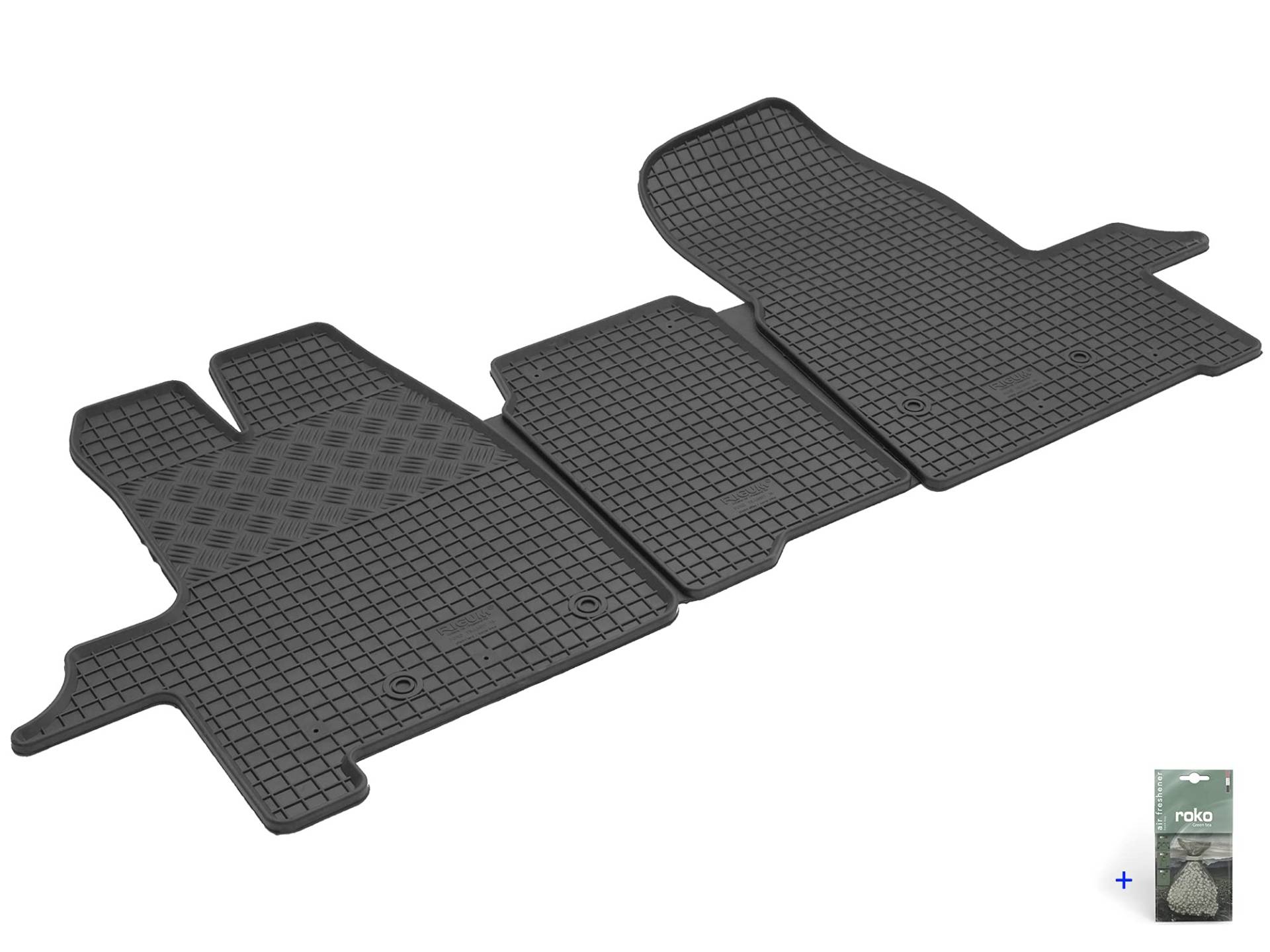 Auto Fußmatten Gummimatten Rigum geeignet für Ford Transit 3-Sitzer ab 2015 Passgenau + Auto Duft/BesteKauf Auto Fußmatten Gummimatten Rigum geeignet für Ford Transit 3-Sitzer ab 2015 Passgenau + Auto Duft/BesteKauf von Rigum