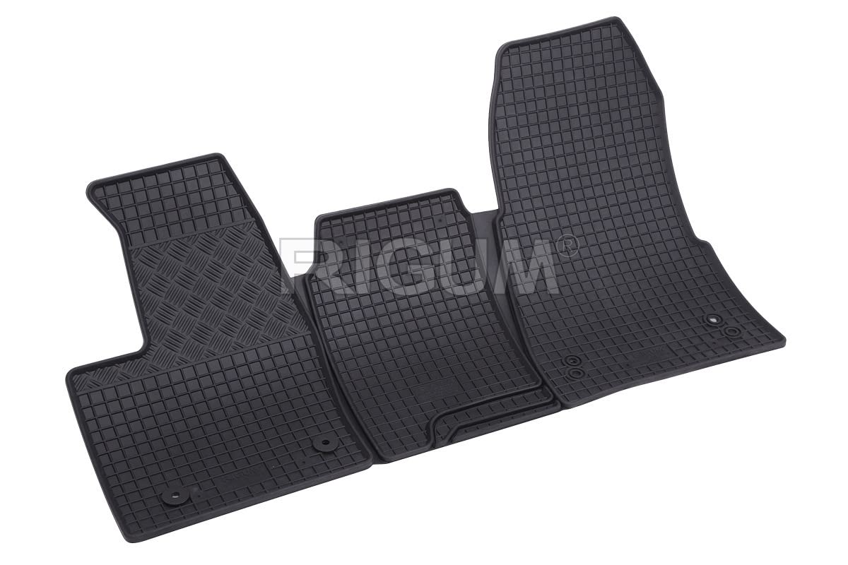 Auto Fußmatten Gummimatten Rigum geeignet für Ford Transit Custom Automatik 2/3-Sitzer ab 2020 Passgenau + Auto Duft/BesteKauf Auto Fußmatten Gummimatten Rigum geeignet für Ford Transit Custom Automatik 2/3-Sitzer ab 2020 Passgenau + Auto Duft/BesteKauf von Rigum