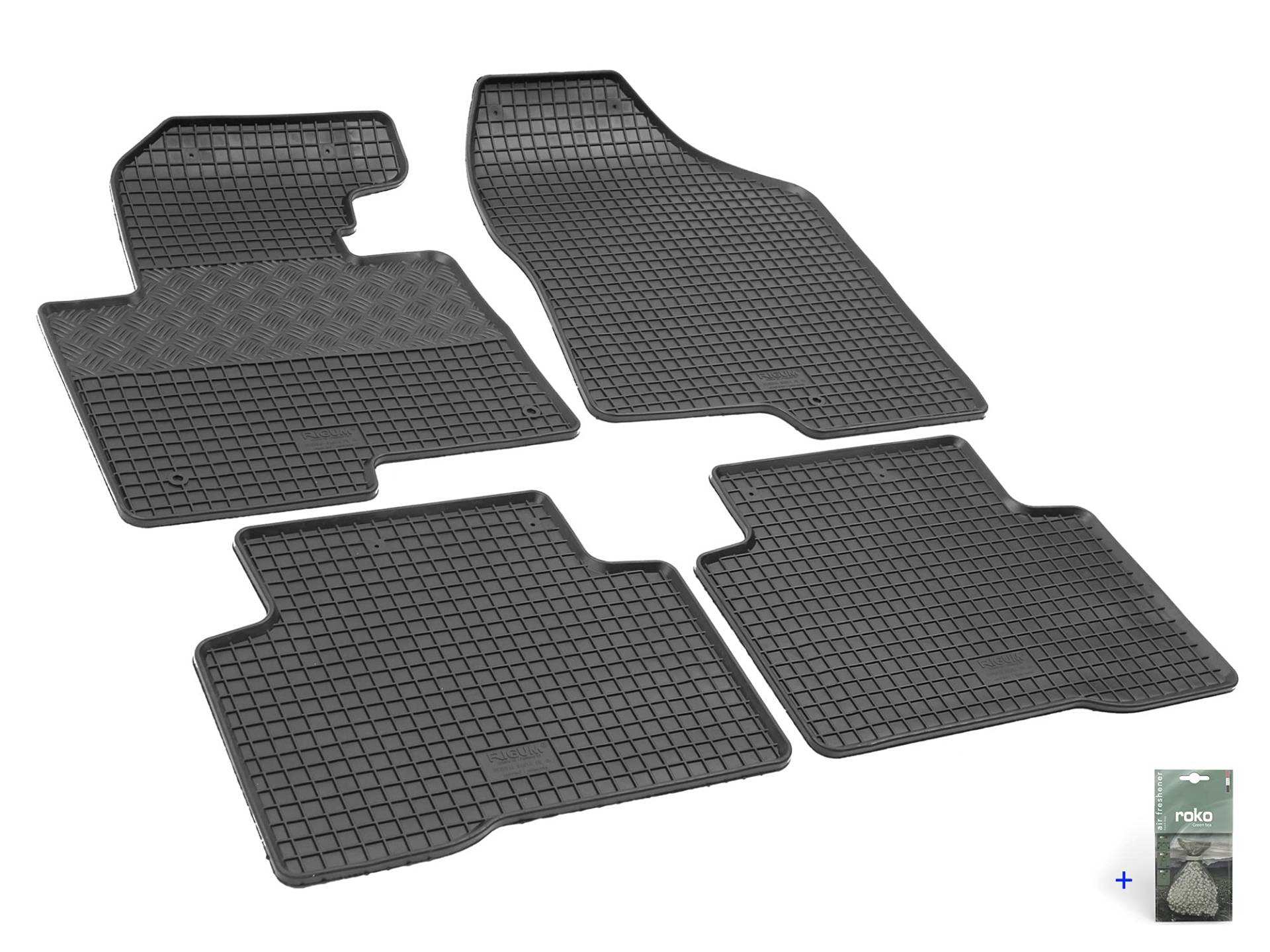 Auto Fußmatten Gummimatten Rigum geeignet für Hyundai Santa Fe 2012-2018 Passgenau + Auto Duft/BesteKauf Auto Fußmatten Gummimatten Rigum geeignet für Hyundai Santa Fe 2012-2018 Passgenau + Auto Duft/BesteKauf von Rigum