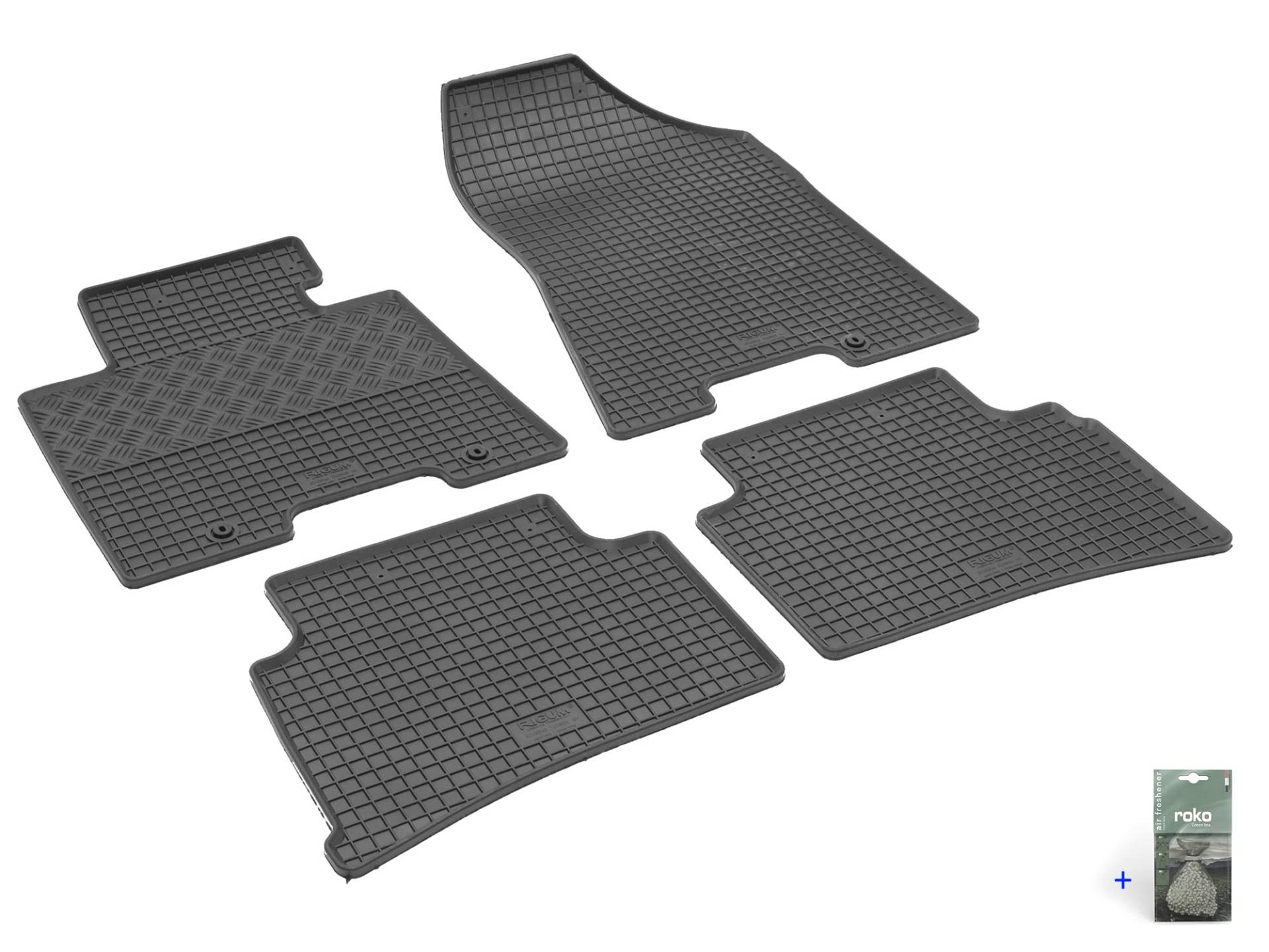 Auto Fußmatten Gummimatten Rigum geeignet für Hyundai Tucson 2015-2020 Passgenau + Auto Duft/BesteKauf von Rigum