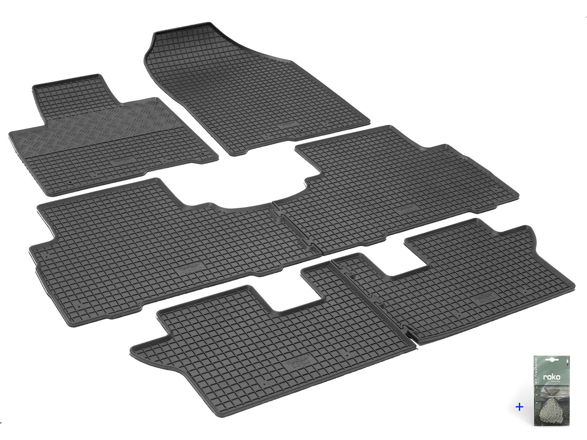 Auto Fußmatten Gummimatten Rigum geeignet für Kia Sorento 7-Sitzer 2014-2020 Passgenau + Auto Duft/BesteKauf Auto Fußmatten Gummimatten Rigum geeignet für Kia Sorento 7-Sitzer 2014-2020 Passgenau + Auto Duft/BesteKauf von Rigum