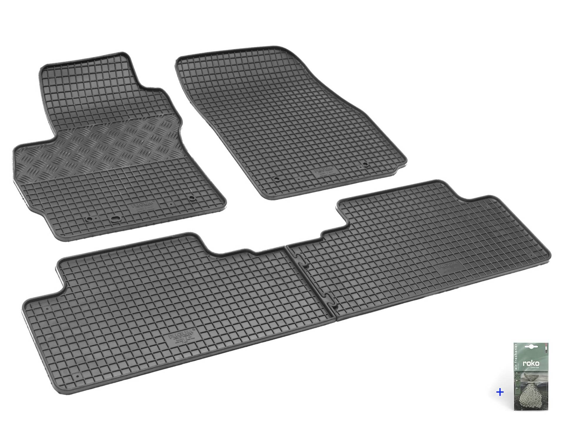Auto Fußmatten Gummimatten Rigum geeignet für Mazda 5 5-Sitzer 2005-2010 Passgenau + Auto Duft/BesteKauf Auto Fußmatten Gummimatten Rigum geeignet für Mazda 5 5-Sitzer 2005-2010 Passgenau + Auto Duft/BesteKauf von Rigum