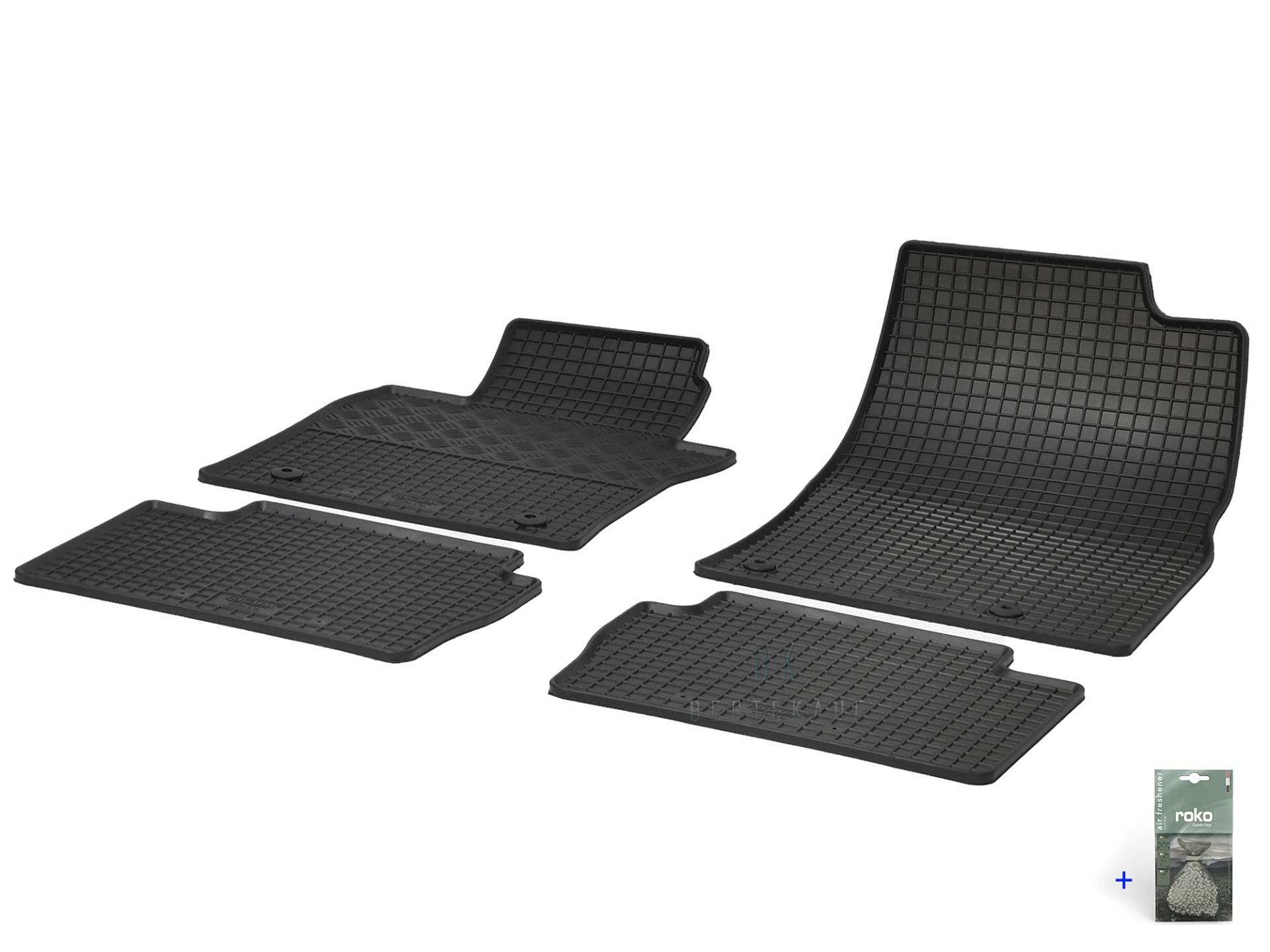 Auto Fußmatten Gummimatten Rigum geeignet für Mazda CX-30 ab 2019 Passgenau + Auto Duft/BesteKauf von Rigum