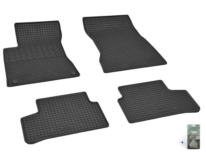 Auto Fußmatten Gummimatten Rigum geeignet für Mercedes GLA H247 ab 2019 Passgenau + Auto Duft/BesteKauf von Rigum