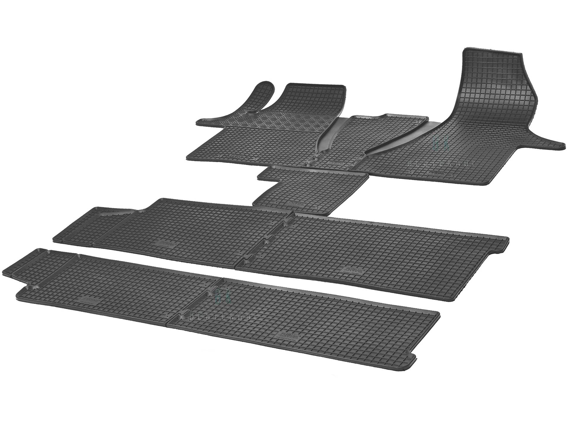 Auto Fußmatten Gummimatten Rigum geeignet für VW T6.1 Transporter/ Caravelle 2019-2023 8-Sitzer Passgenau + Auto Duft / BesteKauf Auto Fußmatten Gummimatten Rigum geeignet für VW T6.1 Transporter/ Caravelle 2019-2023 8-Sitzer Passgenau + Auto Duft / BesteKauf von Rigum