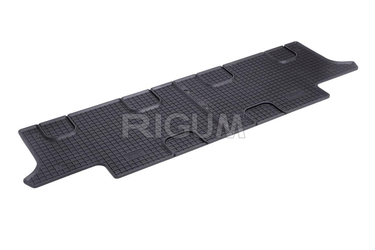 Automatten aus Gummi für Mercedes Vito W447, 3. Reihe/Mercedes V-Klasse W447, 3. Reihe Automatten aus Gummi für Mercedes Vito W447, 3. Reihe/Mercedes V-Klasse W447, 3. Reihe von Rigum