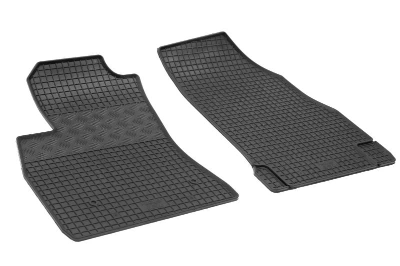 Fußmatten Gummifußmatten Automatten Passgenau Gummimatten Premium Qualität Fahrzeugspezifisch TX-0705-1 von Rigum