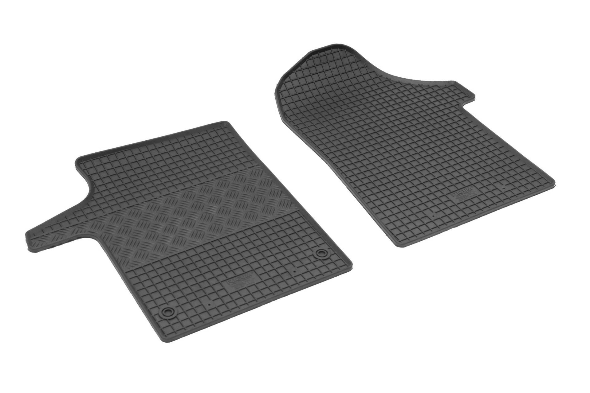 Fußmatten Gummifußmatten Automatten Passgenau Gummimatten Premium Qualität Fahrzeugspezifisch TX-3102-1 von Rigum