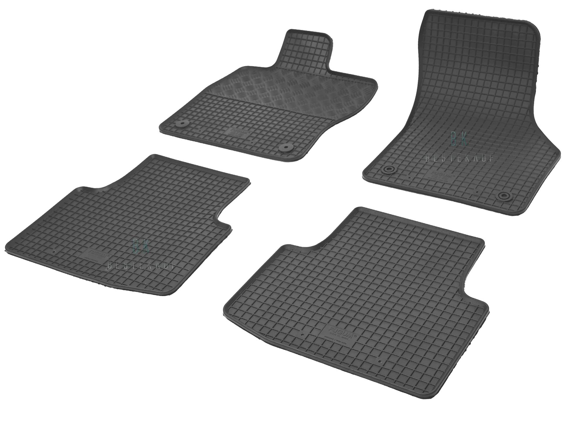 Gummimatten Fußmatten Gummifußmatten RIGUM geeignet für VW Passat B8 Variant Kombi 2014-2019 und ab 2019 Perfekt angepasst + Magic Eraser Gummimatten Fußmatten Gummifußmatten RIGUM geeignet für VW Passat B8 Variant Kombi 2014-2019 und ab 2019 Perfekt angepasst + Magic Eraser von Rigum