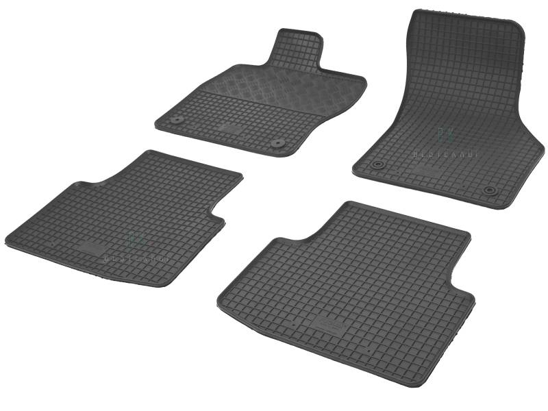 Gummimatten Fußmatten Gummifußmatten RIGUM geeignet für VW Passat B8 Variant Kombi 2014-2019 und ab 2019 Perfekt angepasst + Magic Eraser von Rigum