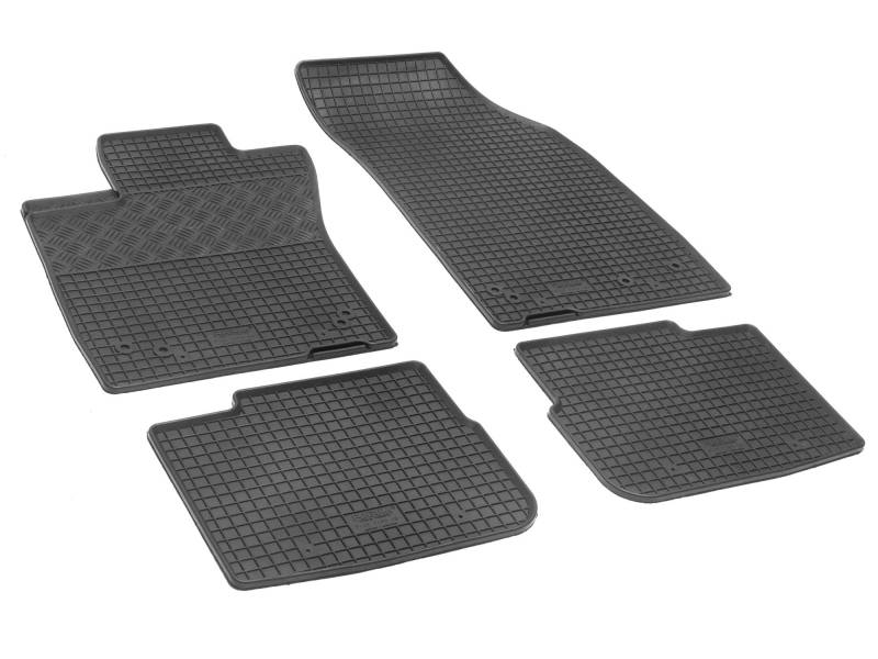 Gummimatten Fußmatten Gummifußmatten RIGUM geeignet für FIAT Tipo Kombi ab 2015 Perfekt angepasst + Magic Eraser von Rigum