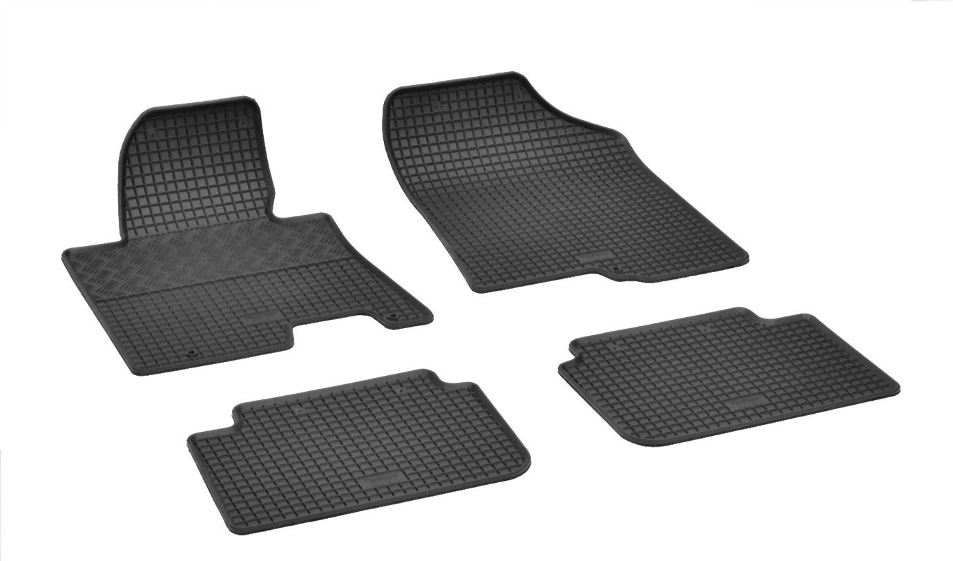 Gummimatten Fußmatten Gummifußmatten RIGUM geeignet für Hyundai i30 SW Kombi 2011-2017 Perfekt angepasst + Auto DUFT von Rigum