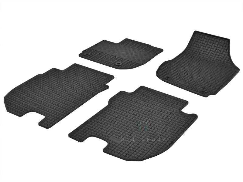 Gummimatten Fußmatten Rigum Geeignet für Honda Jazz Hybrid ab 2020 Automatten + Auto Duft/BesteKauf von Rigum