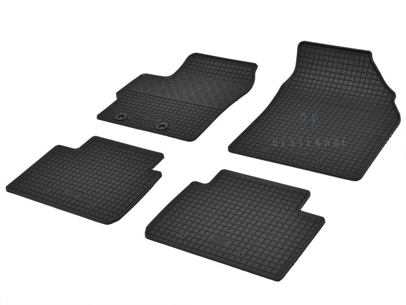Gummimatten Fußmatten Rigum Geeignet für Toyota Yaris ab 2019 Automatten + Auto Duft/BesteKauf von Rigum