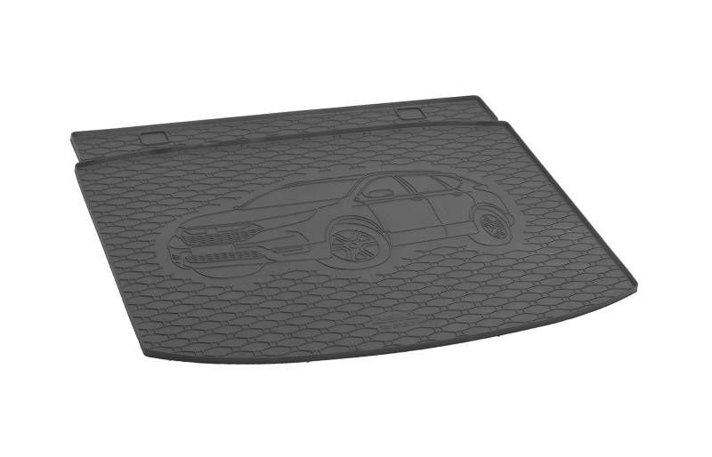 Kofferraumwanne Kofferraummatte Antirutsch RIGUM geeignet für Honda CR-V 5-Sitzer ab 2018 Perfekt angepasst + Magic Eraser von Rigum