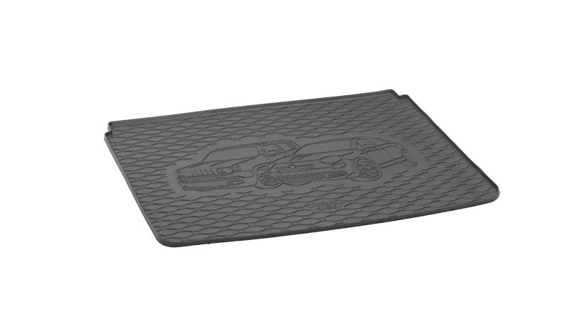 Kofferraumwanne Kofferraummatte Antirutsch RIGUM geeignet für Jeep Renegade ab 2014 Perfekt angepasst + Magic Eraser von Rigum