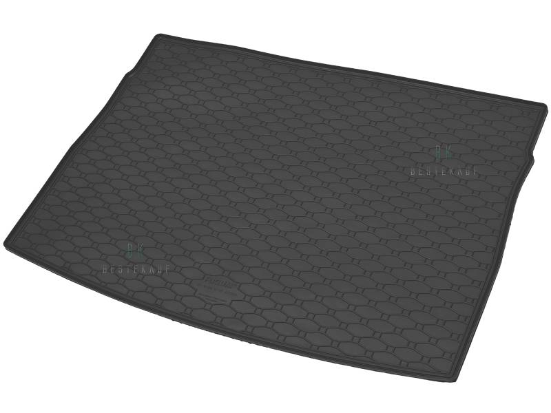 Kofferraumwanne Kofferraummatte Antirutsch RIGUM geeignet für VW Golf VII Sportsvan ab 2014 Perfekt angepasst + Magic Eraser von Rigum
