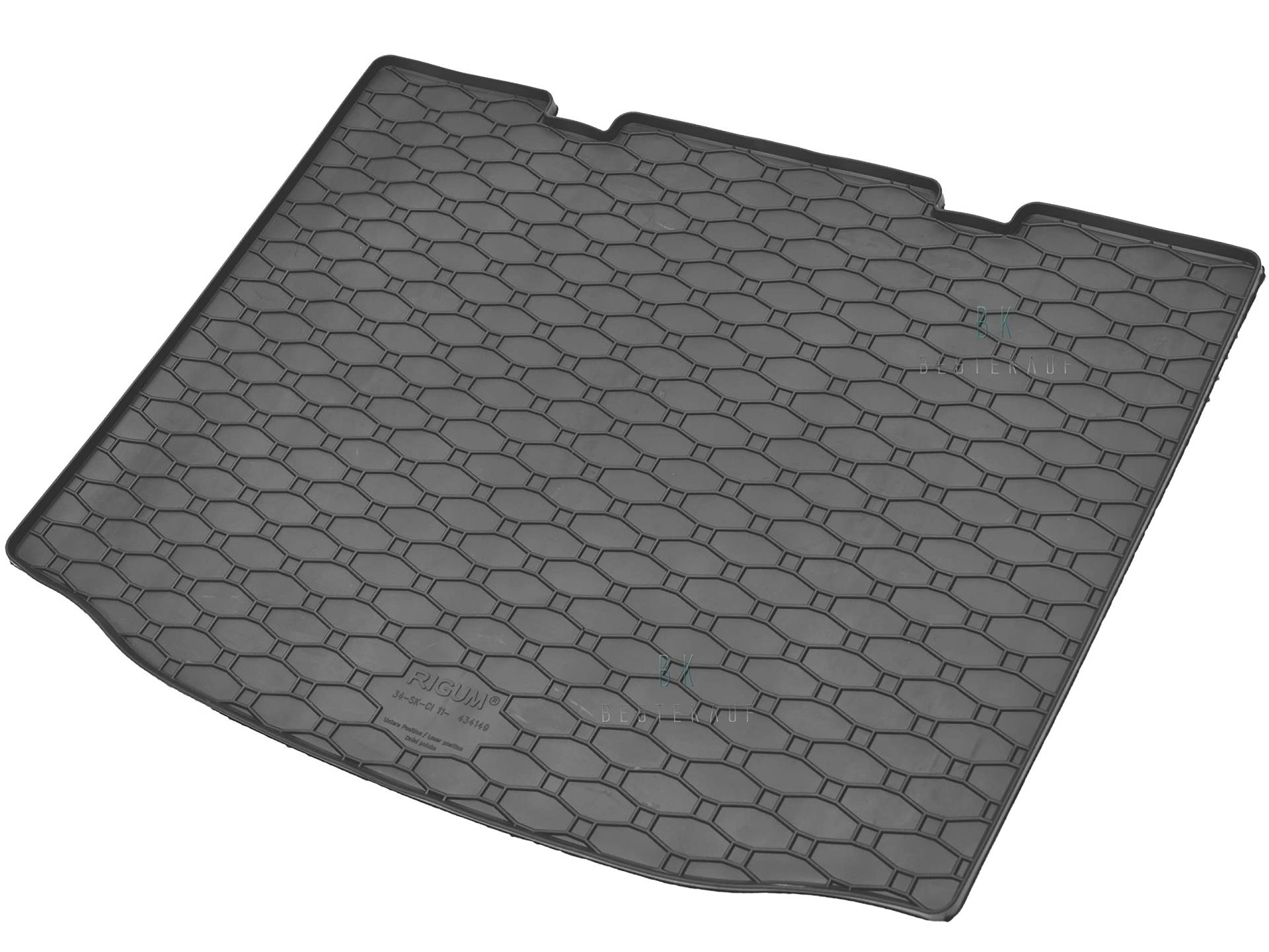 Kofferraumwanne Kofferraummatte Antirutsch RIGUM geeignet für VW UP 2011-2020 Perfekt angepasst + Magic Eraser Kofferraumwanne Kofferraummatte Antirutsch RIGUM geeignet für VW UP 2011-2020 Perfekt angepasst + Magic Eraser von Rigum