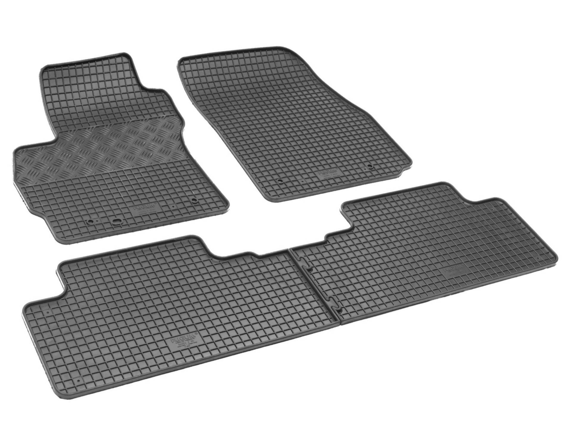 Passgenaue Gummimatten Gummifußmatten RIGUM geeignet für Mazda 5 2006-2010 5-Sitzer + Armaturenbrett-Tücher Passgenaue Gummimatten Gummifußmatten RIGUM geeignet für Mazda 5 2006-2010 5-Sitzer + Armaturenbrett-Tücher von Rigum