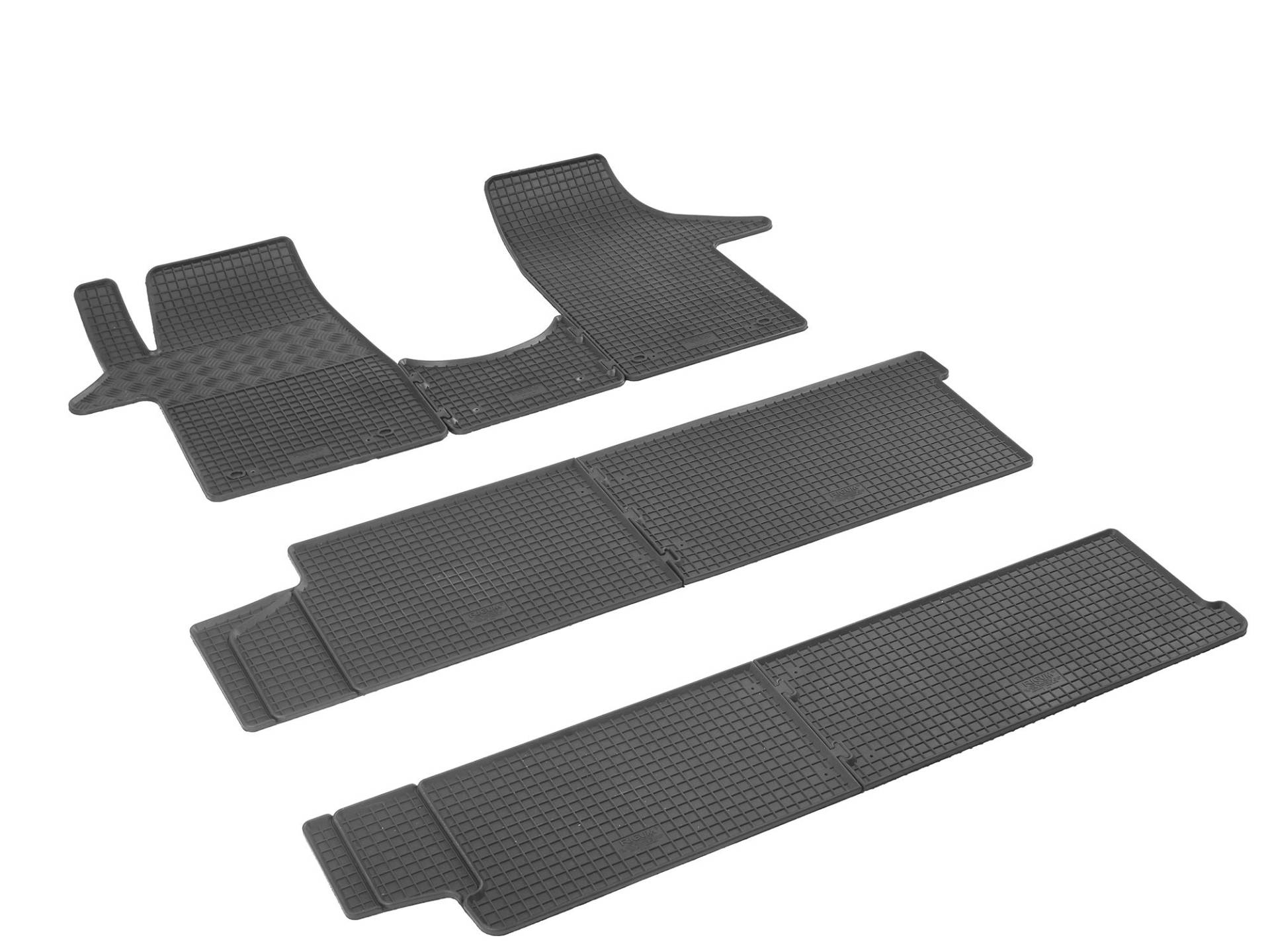 Passgenaue Gummimatten Gummifußmatten RIGUM geeignet für VW T5 Caravelle 2003-2015 8 9 Sitzer + Armaturenbrett-Tücher Passgenaue Gummimatten Gummifußmatten RIGUM geeignet für VW T5 Caravelle 2003-2015 8 9 Sitzer + Armaturenbrett-Tücher von Rigum
