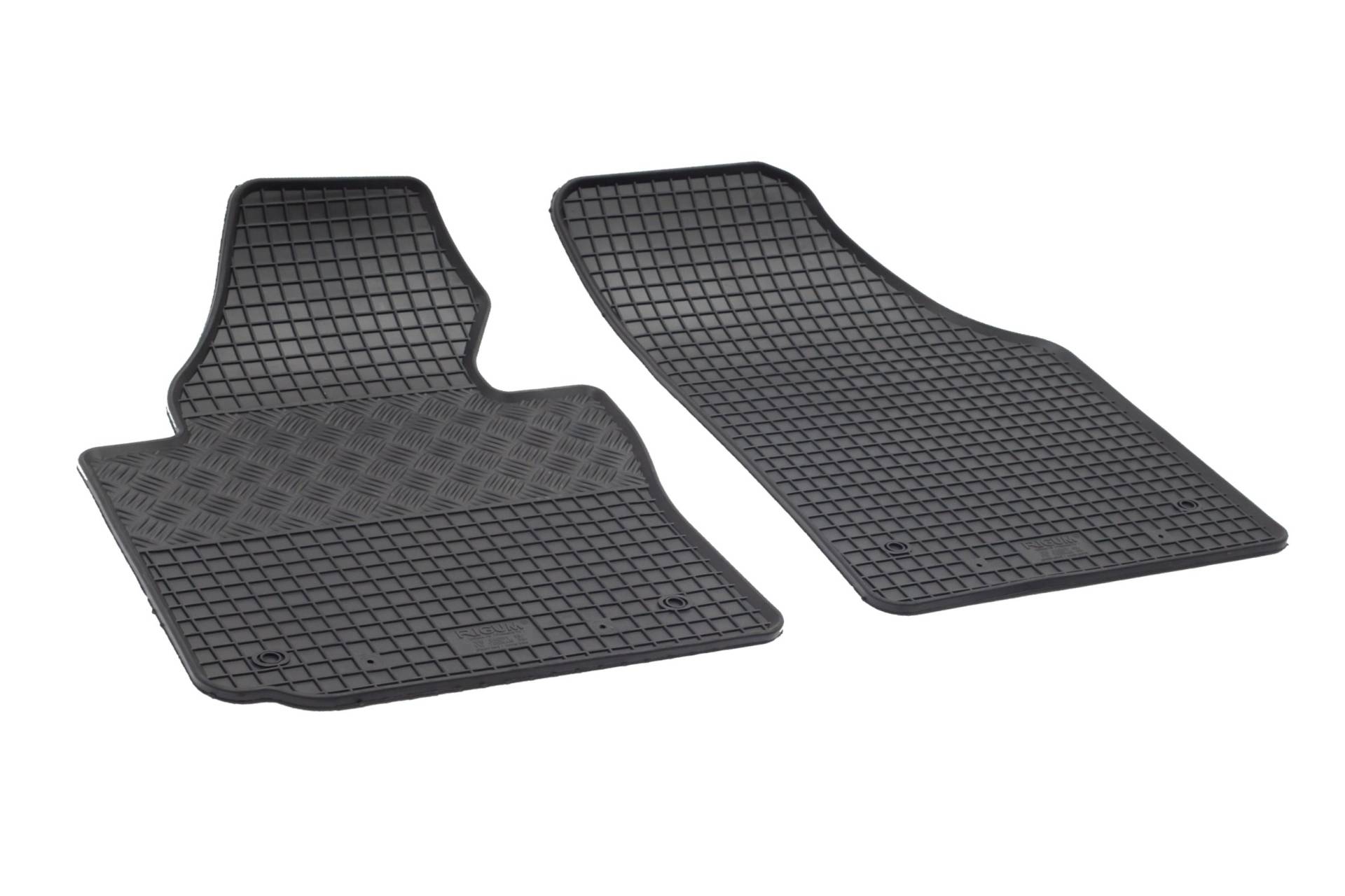 VW Caddy ab 2005 - 2 Plätzige - Fußmatte Fußmatten Gummifußmatten, keine universell VW Caddy ab 2005 - 2 Plätzige - Fußmatte Fußmatten Gummifußmatten, keine universell von Rigum