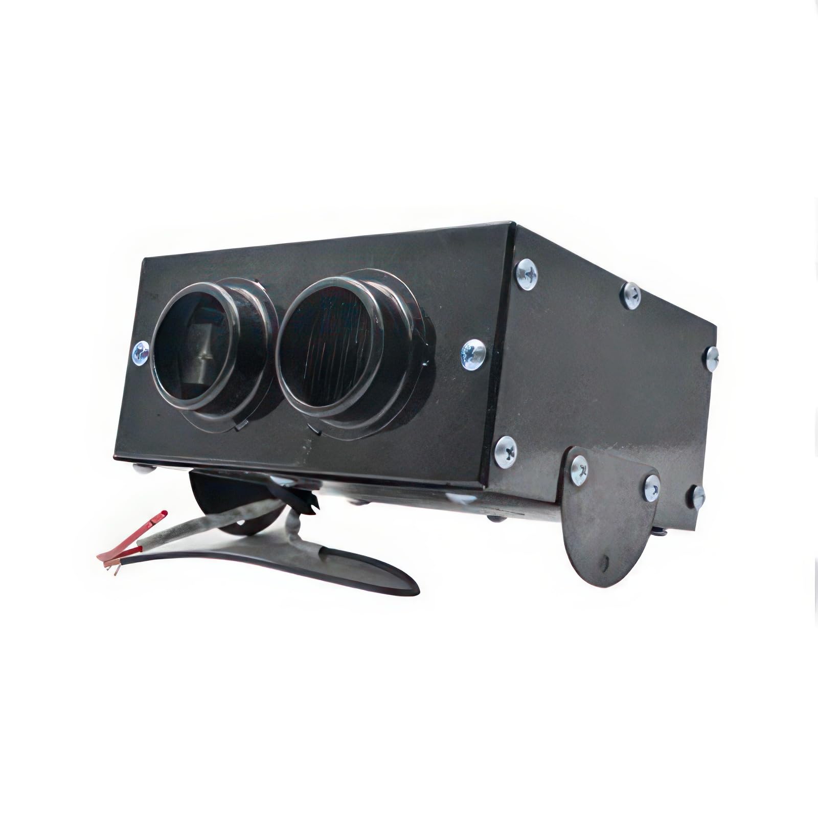 24V 500W Auto Heizlüfter Defroster, Riloer Tragbare Autoheizung - Auto Windschutzscheibenheizung Lüfter Defogger Defroster - Schnelle Erwärmung - Geräuscharm - Luftreinigung, Zigarettenanzünder 24V 500W Auto Heizlüfter Defroster, Riloer Tragbare Autoheizung - Auto Windschutzscheibenheizung Lüfter Defogger Defroster - Schnelle Erwärmung - Geräuscharm - Luftreinigung, Zigarettenanzünder von Riloer