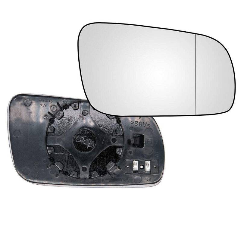 Außenspiegel rechts Fahrerseite beheizbares Spiegelglas rechts mit Rückwand von Riloer